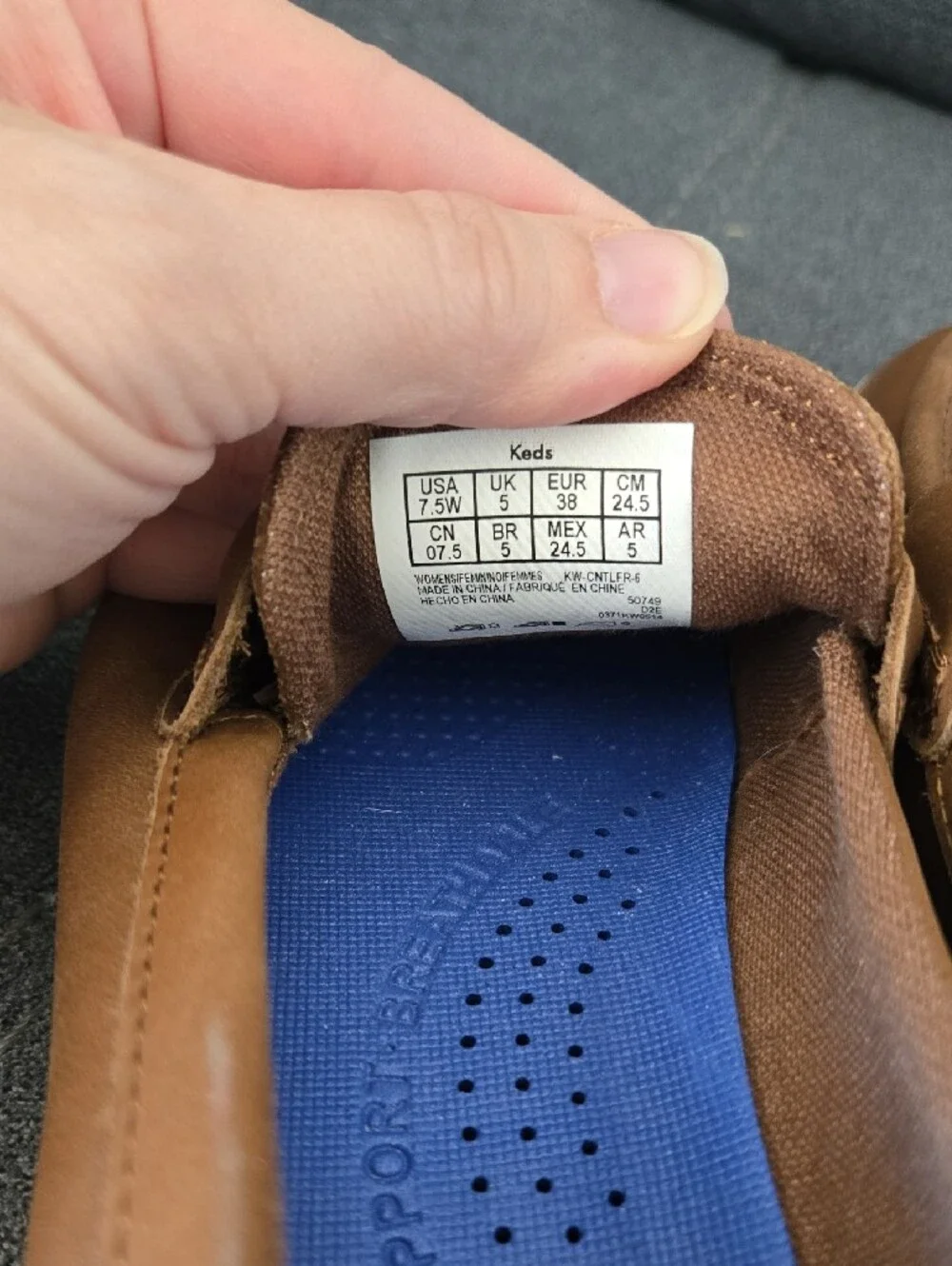Keds Women's Center III Leather Loafer